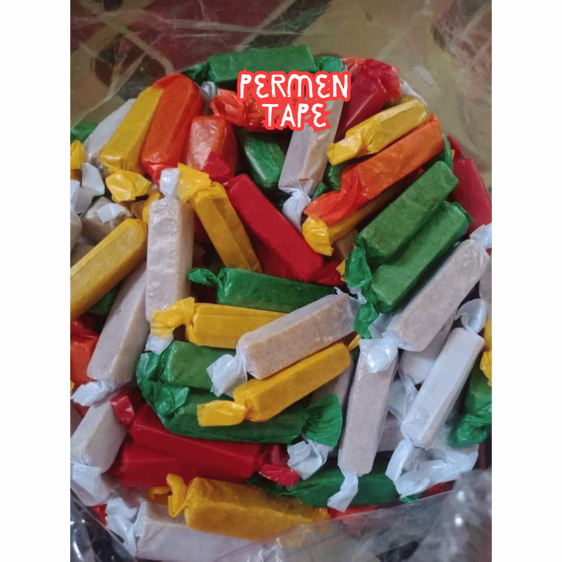 

Gratis Ongkir permen tape 500 gram permen tape jadul permen tape kiloan