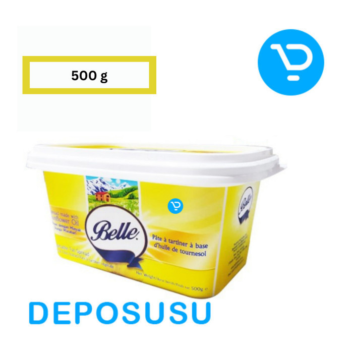 

[[PROMO]] Margarine BELLE 500GR (Instant/sameday)