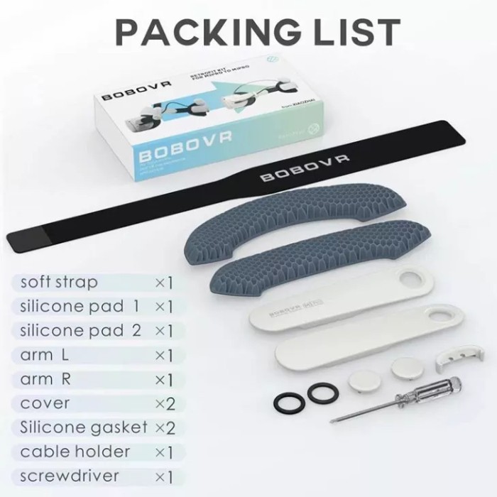 [[BEST PROMO]] Aksesoris BoboVR Battery B2 Fan F2 Dock Charging D2 - Retrofit Kit