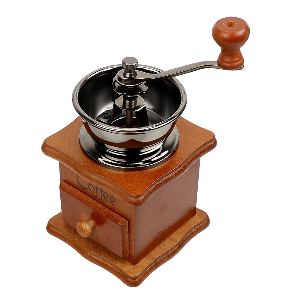 Grinder Kopi Manual Kayu Classic Penggiling Coffee