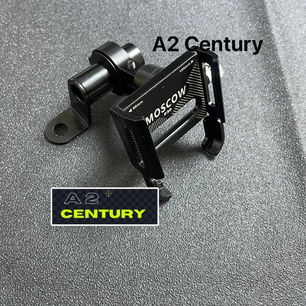 SHIMAN_SHOP Holder Phone Holder Hp Sepeda Motor Alumunium Alloy Tempat Hp Dudukan Hp Sepeda Motor Ho