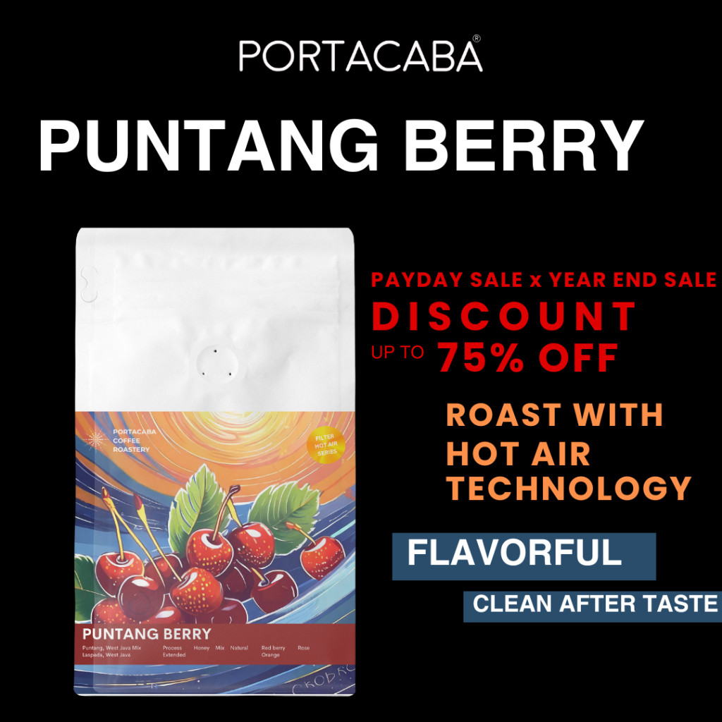 

Kopi Puntang Berry Kopi Arabika Puntang Mix Laspada Coffee 200 gr