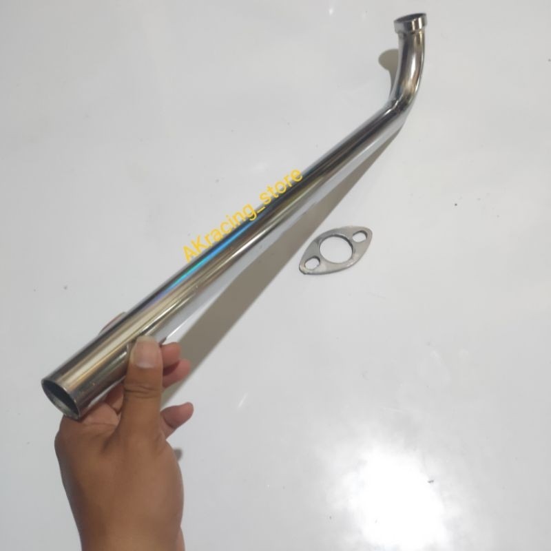 Leher Knalpot Standar JUPITER Z1 Pipa Tebel Knalpot Z1 anti karat