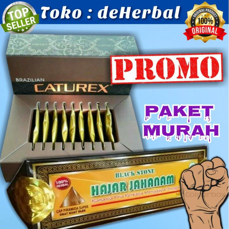 Caturex Catuaba Plus Hajar Jahanam
