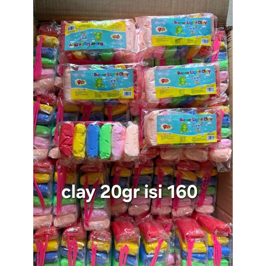 

KYON | MAINAN MAGIC CLAY 20 GRAM POLYMER EDUKASI ANAK