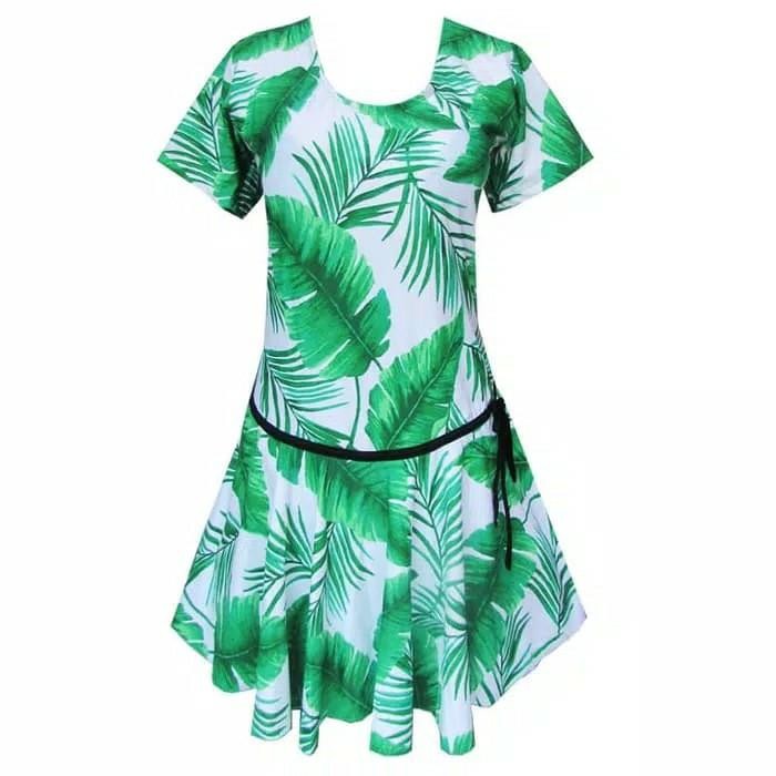 Baju renang wanita jumbo 4L 5L baju renang perempuan ukuran 4l 5l