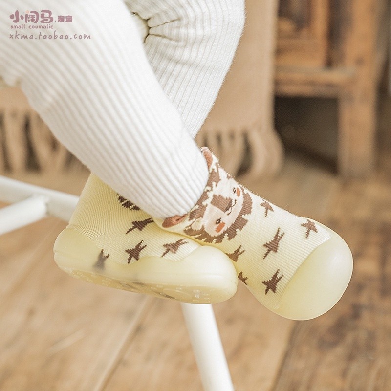 azamtea2STOREskidders animal kaos kaki panjang anak balita / bayisepatu prewalker shoes ( SOC068 / S