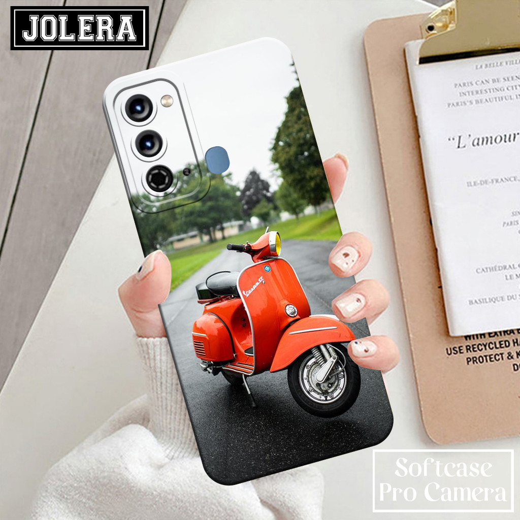 Case Hp Softcase ITEL VISION 3 Case Hp ITEL VISION 3 Silikon Hp ITEL VISION 3 Casing ITEL VISION 3 M