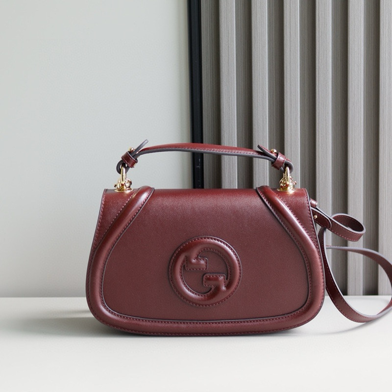 Pre Order 2 Weeks GG Hand Bag 815714 27x17x7 cm | Tas Selempang Kulit Asli Wanita Elegan