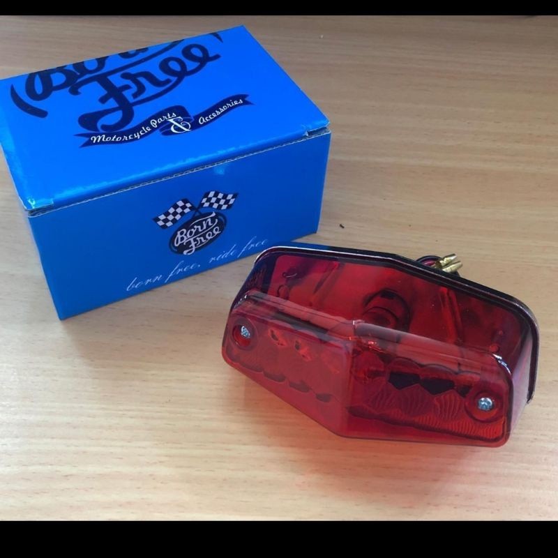 Stoplamp Honda CB100 BSA Sedang Smoke/Hitam