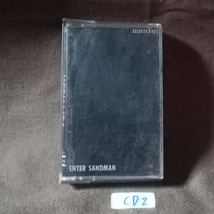 Kaset Pita - Metallica - Enter Sandman