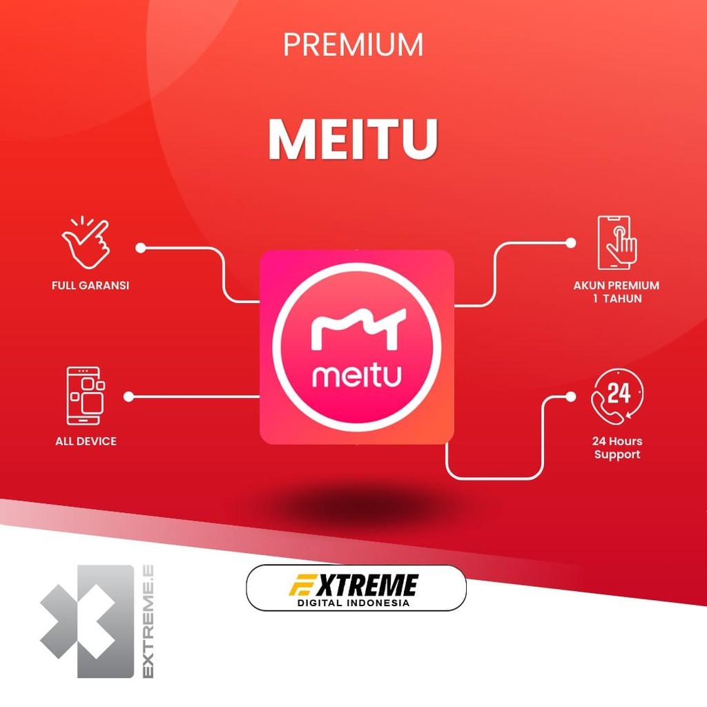 Meitu Pro Premium 1 Tahun For All Device [IOS & Android]