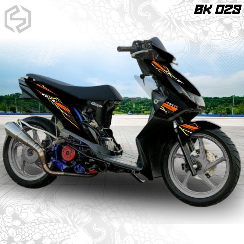 Striping Beat Karbu Icon Racing Thailand