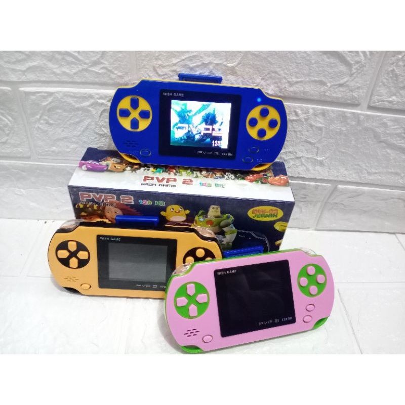 PVP 2 128 BIT/DIGITAL GAME/PERMAINAN
