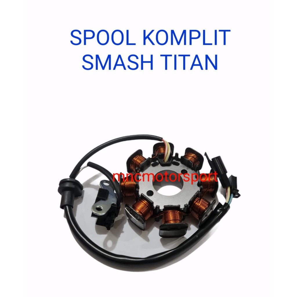 SPOOL SPUL KOMPLIT CHOHO SMASH TITAN