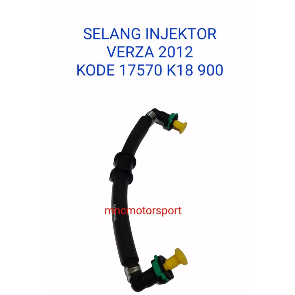 SELANG INJEKTOR HONDA VERZA