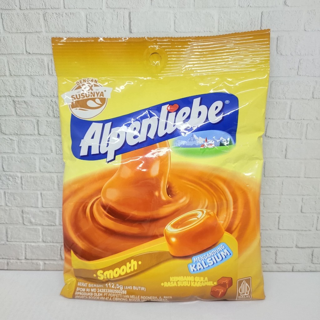 

ALPENLIEBE KARAMEL 112.5 GRAM