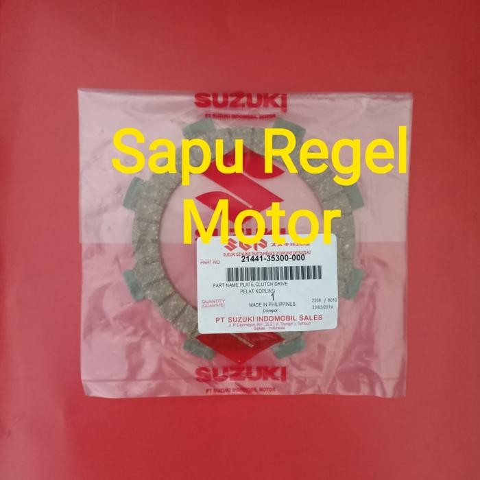 kampas kopling suzuki fr 80 original suzuki