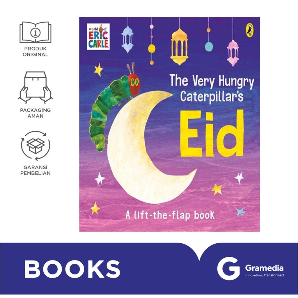 The Very Hungry Caterpillar'S Eid