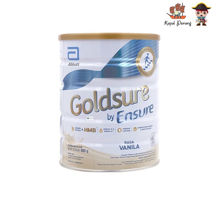 

Goldsure Vanila 800 gram