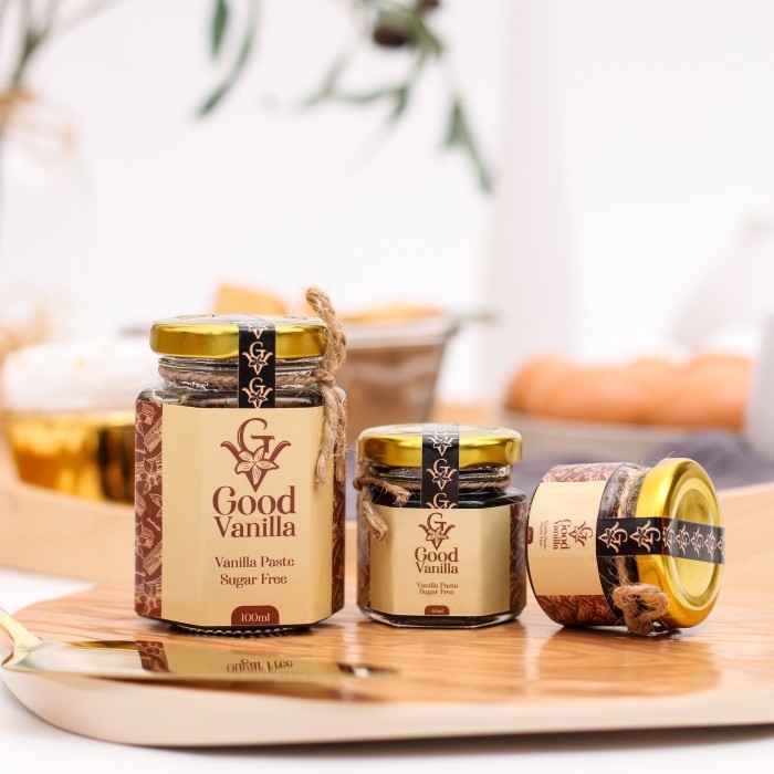 

[REKOMENDASI] Vanilla Paste HALAL (Non Alcohol, Non Sugar) - GoodVanilla