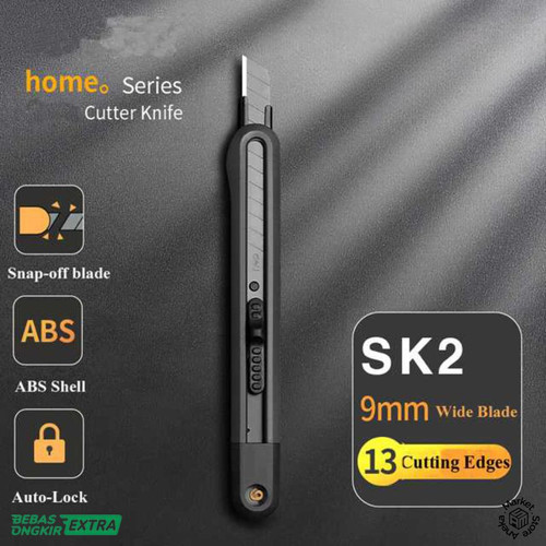 

Camel Pisau Cutter 9mm Kecil Snap Off