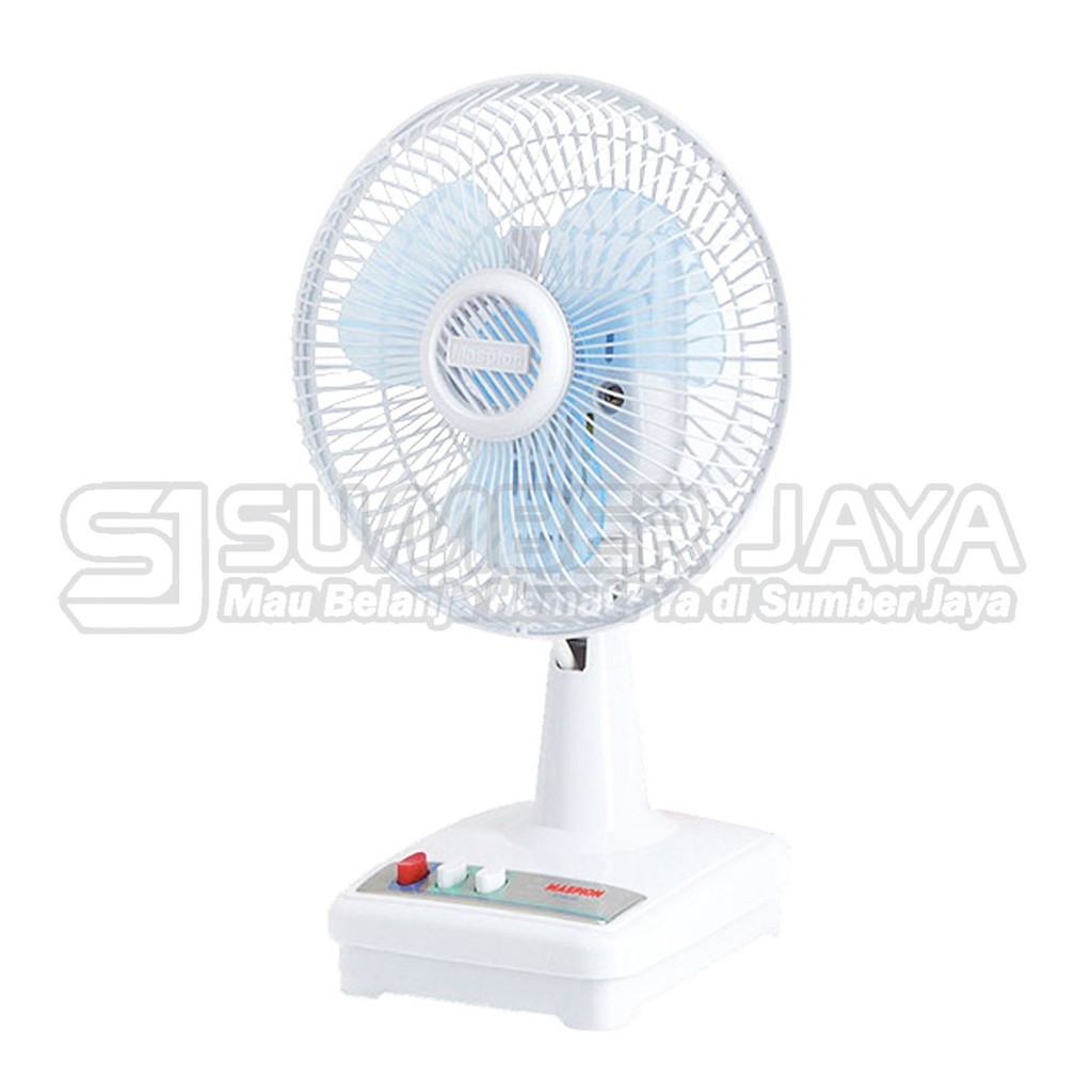 MASPION Kipas Angin Meja Desk Fan Kipas Angin Listrik  7 Inch F-18/F-181