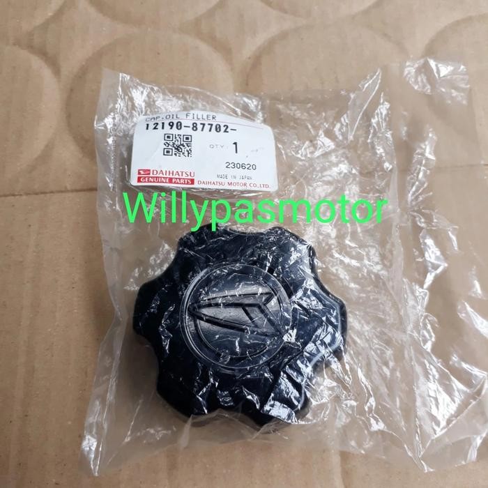 Tutup Oli Mesin-Cap Oil Filler Taft Gt-Rocky-Hiline-Independent Ori