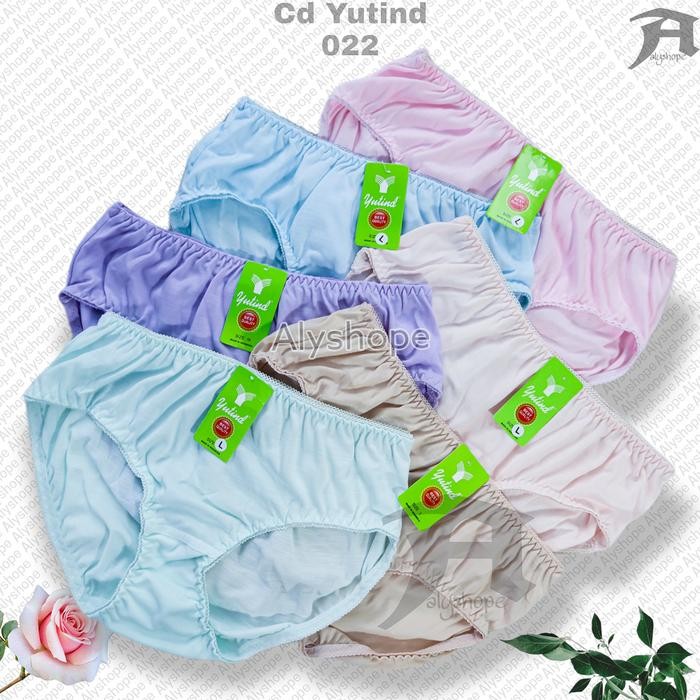 Grosir [ 1 losin] celana dalam yutind 022 | cd yutind | celana dalam - M