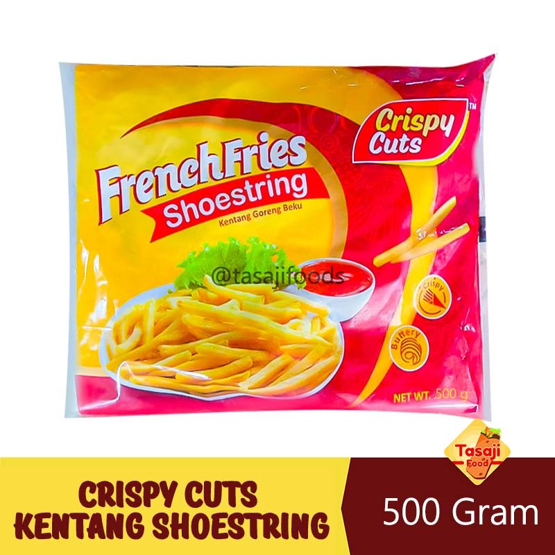

Crispy Cuts Kentang Shoestring 500 Gram French Fries