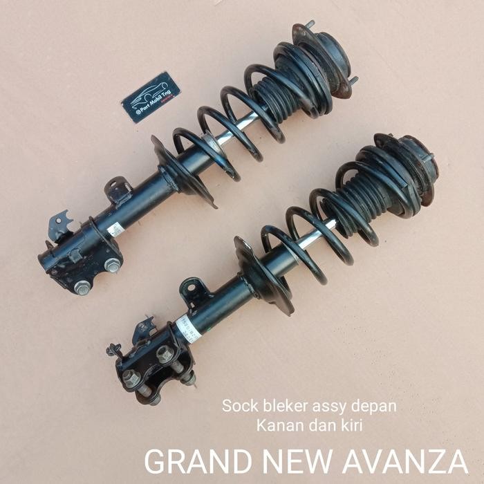 Shockbreaker Sokbleker Depan Toyota Gran New Avanza Kanan 48510-BZA70 / KIRI 48520-BZ490 VARIAN