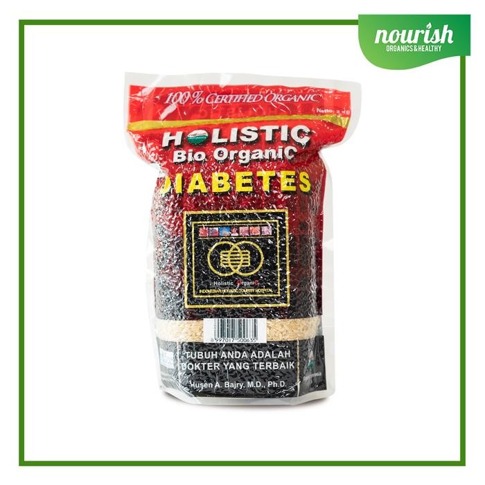 

HOLISTIC , Bio Organic / Beras Coklat Organik 2 Kg