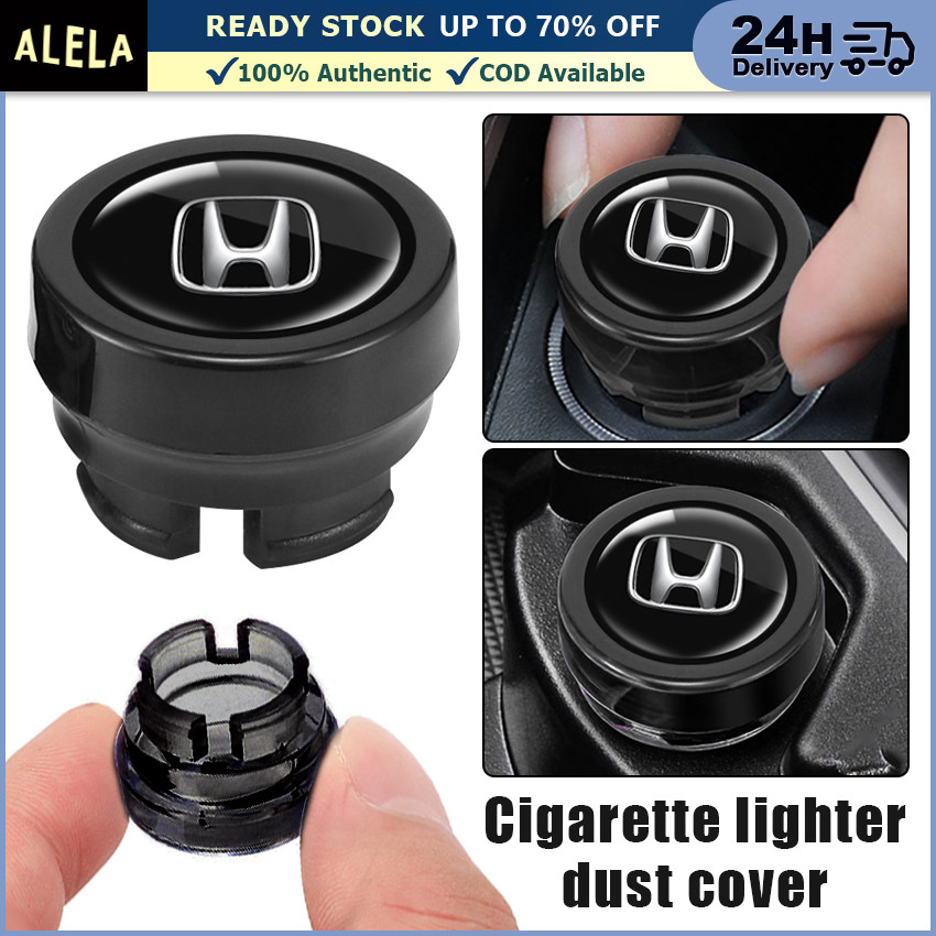 Car Lighter Socket Cover Tutup Power Outlet Soket Colokan Mobil Dekorasi Interior Mobil Honda
