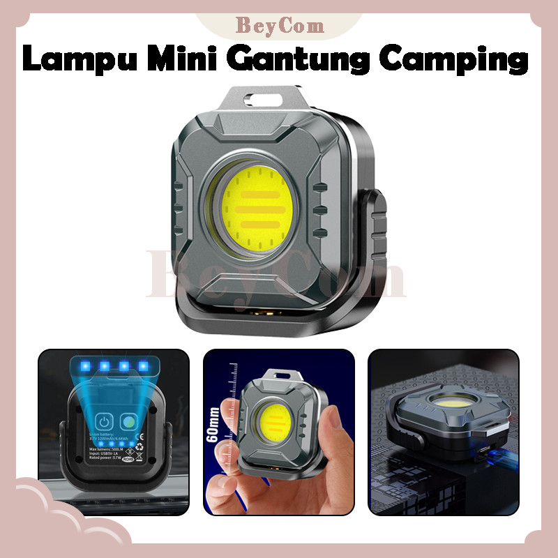 COB Lampu Outdoor Emergency Mini LED/Lampu Mini Worklight/Lampu Emergency Gantung Portable