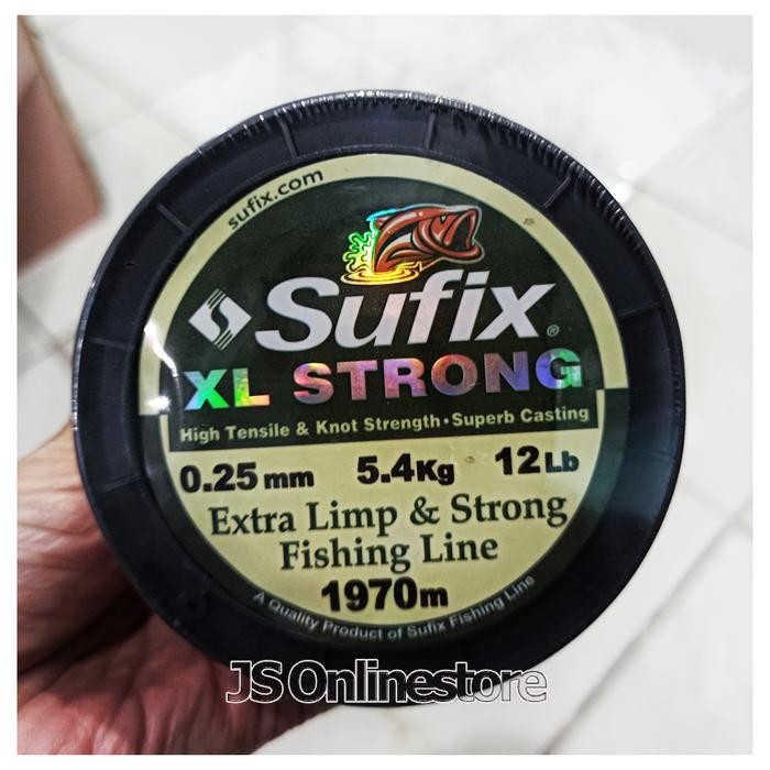 Senar Pancing Sufix XL Strong - 12Lb