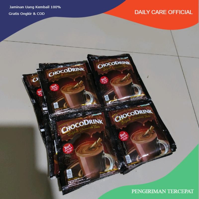 

Paket Minuman Coklat Isi 2 renteng chocodrink 20pcs
