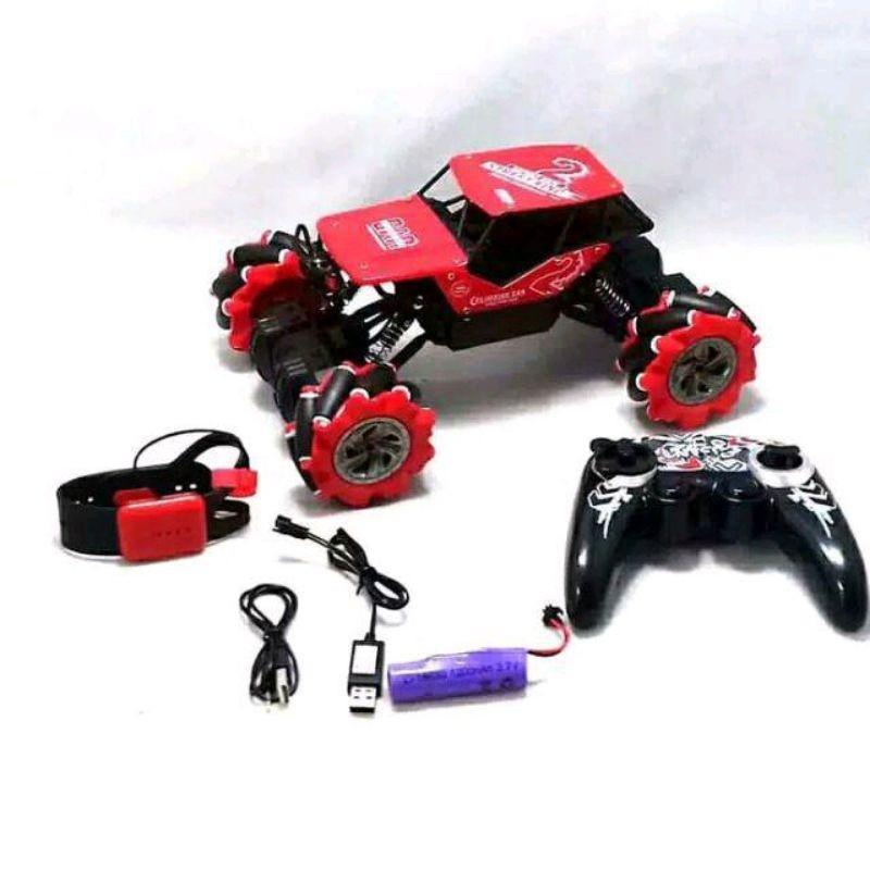 prabuaranSHOPAvenger remot tangan roda bintang 2.4 ghz RC Drift Rock Crawler Mainan Anak Mobil Remot
