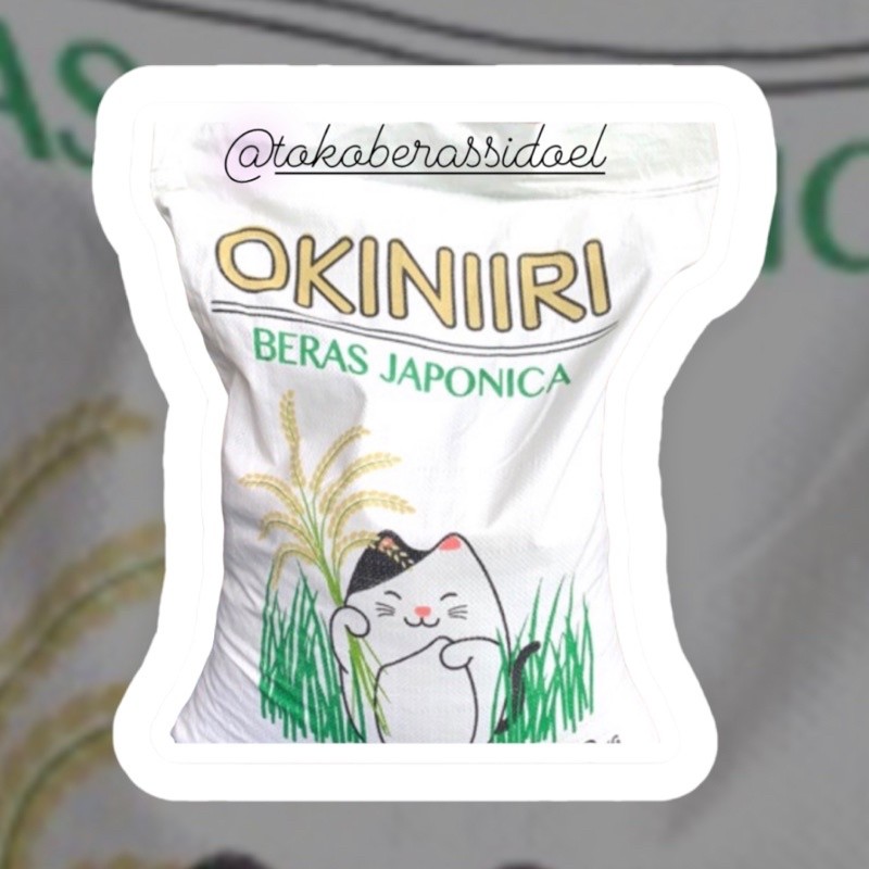 

Beras Jepang OKINIIRI PREMIUM JAPONICA FRESH (KARUNG POLOS)