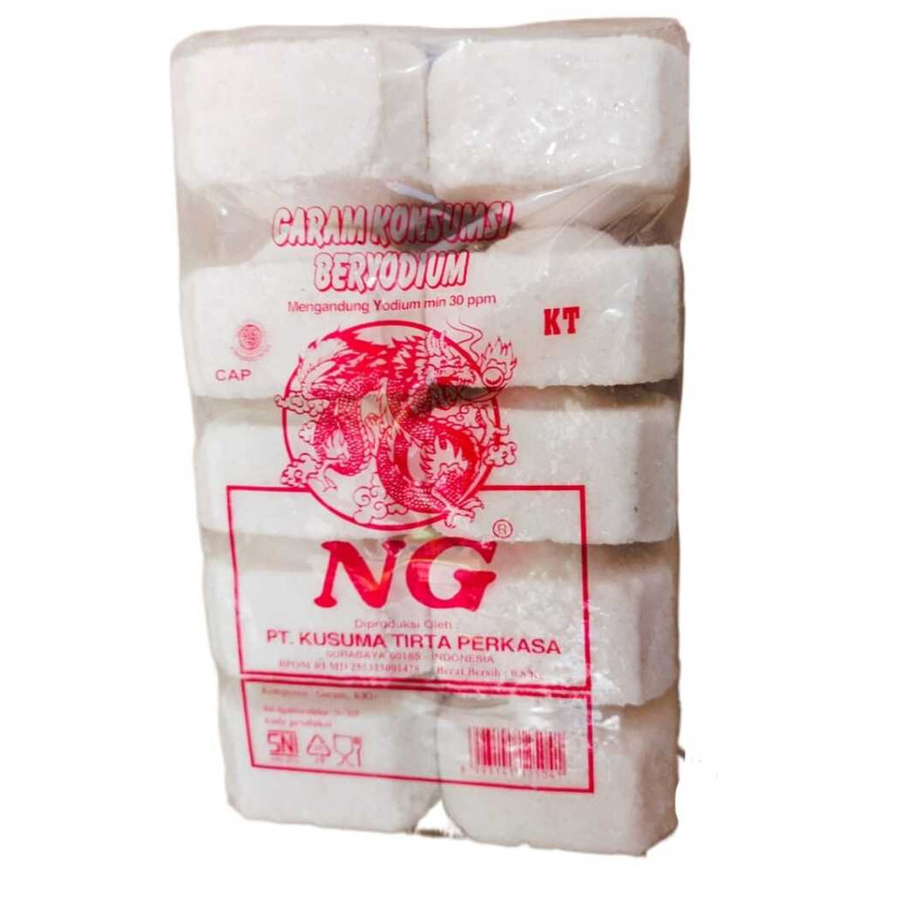 BATA cap naga Garam Meja Beryodium [800gr]