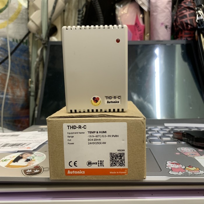 Autonics temperature THD-R-C