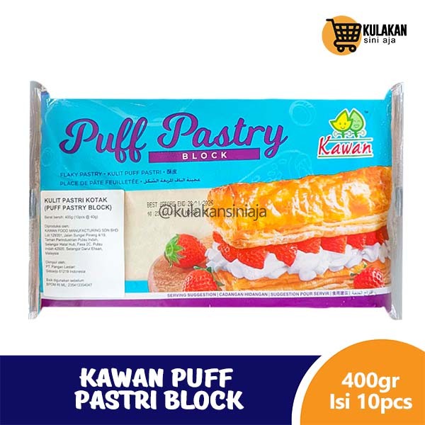 

Kawan Puff Pastri Block 400 Gram Isi 10 Sheet