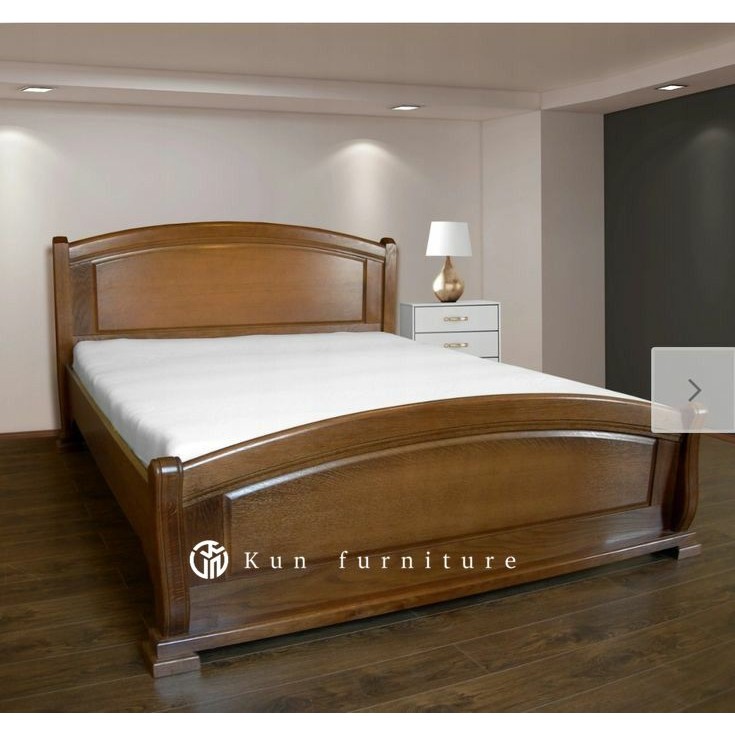 Ranjang Jati Minimalis 160x200 – Tempat Tidur Kayu Jati Solid