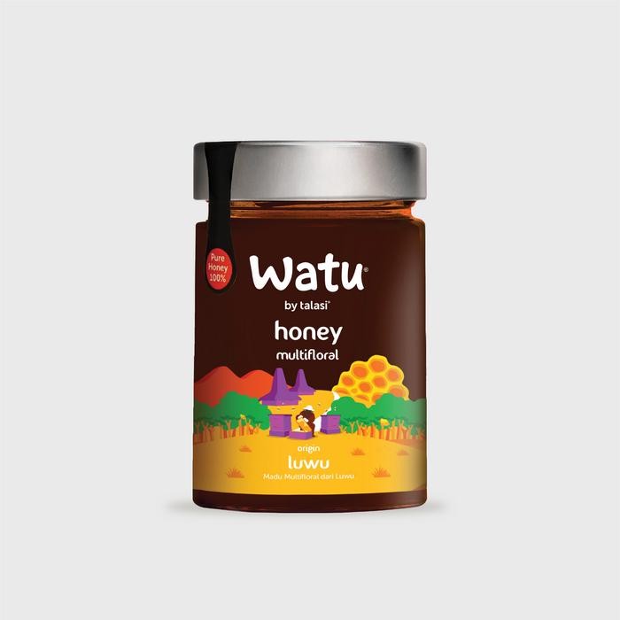 

Origin Luwu, Talasi Watu Honey - Madu Murni - 400gr