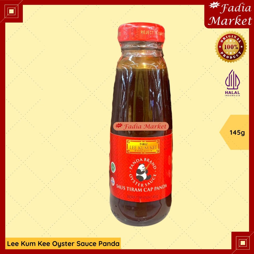 

Lee Kum Kee Oyster Sauce Saus Tiram Cap Panda 145g