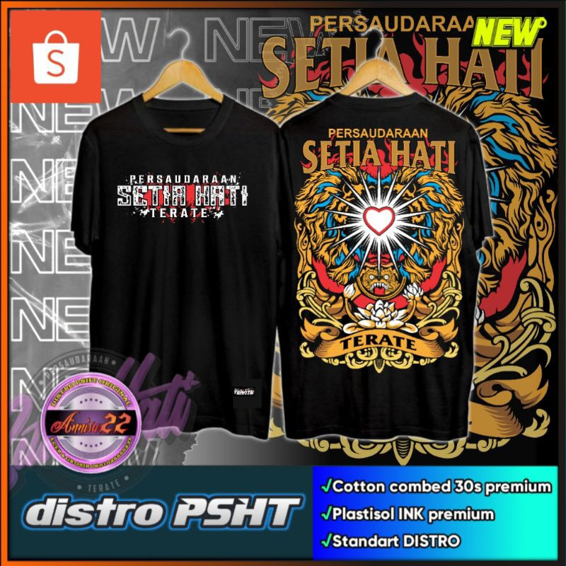 MECO// KAOS PSHT CULTURE NEW EDITION/KAOS DISTRO/BISA COD (KODE A1)