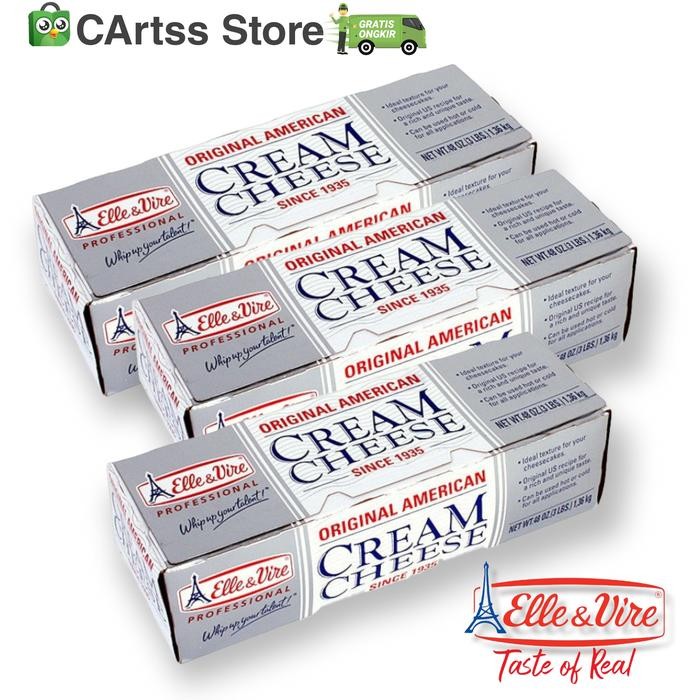 

Elle Vire cream cheese 1.36kg
