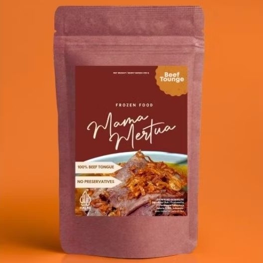 

MAMA MERTUA FOOD - LIDAH MASAK BUTTER UKURAN SINGLE PACK 250 gram