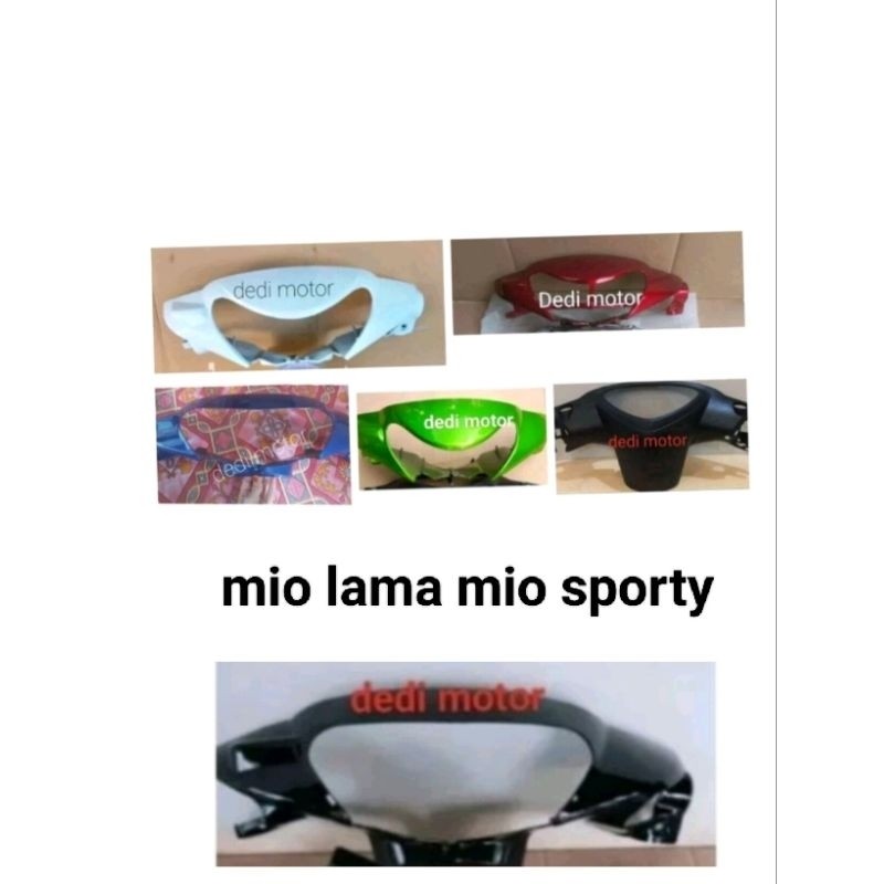 batok depan mio sporty / mio lama biru batok depan mio sporty merah batok depan mio sporty hijau bat