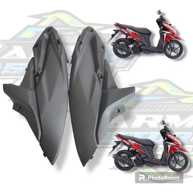 SET SAMBUNGAN BODY VARIO TECHNO 125 OLD BOHLAM 2012-2013-2014 / KIRI KANAN SAMBUNGAN BODY VARIO TECH