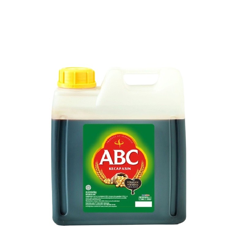 

ABC Kecap Asin 6 Kg Rasa Asin Lezat